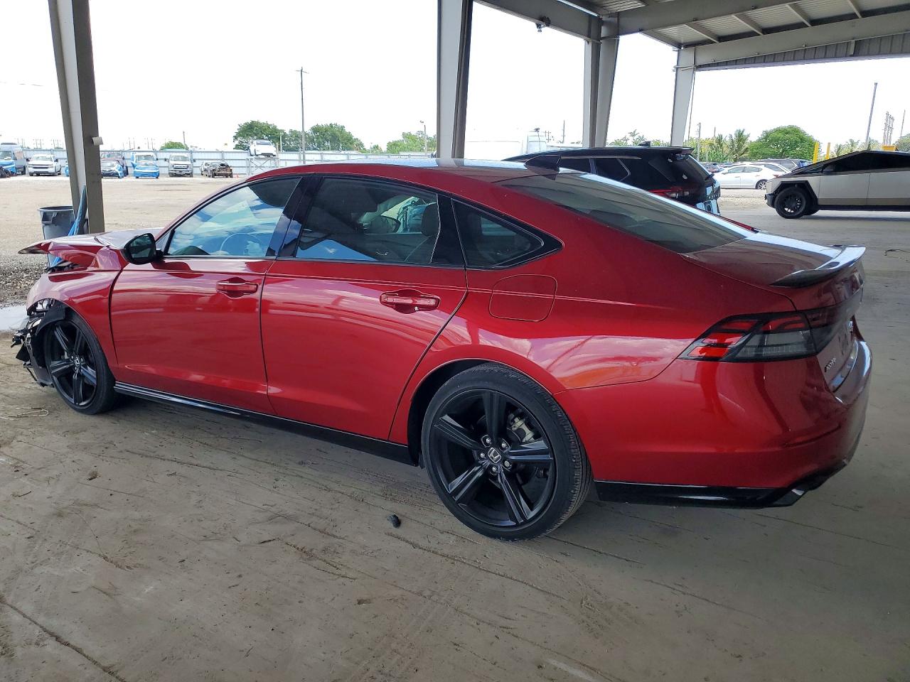 Honda Accord Hybrid Sport-l