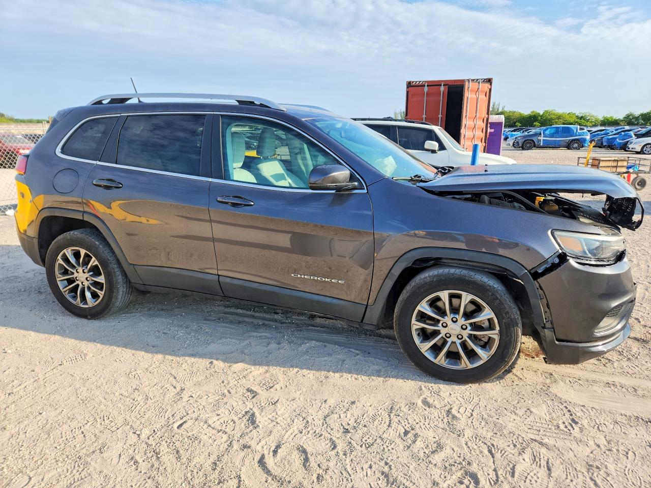Jeep Grand Cherokee Latitude Plus