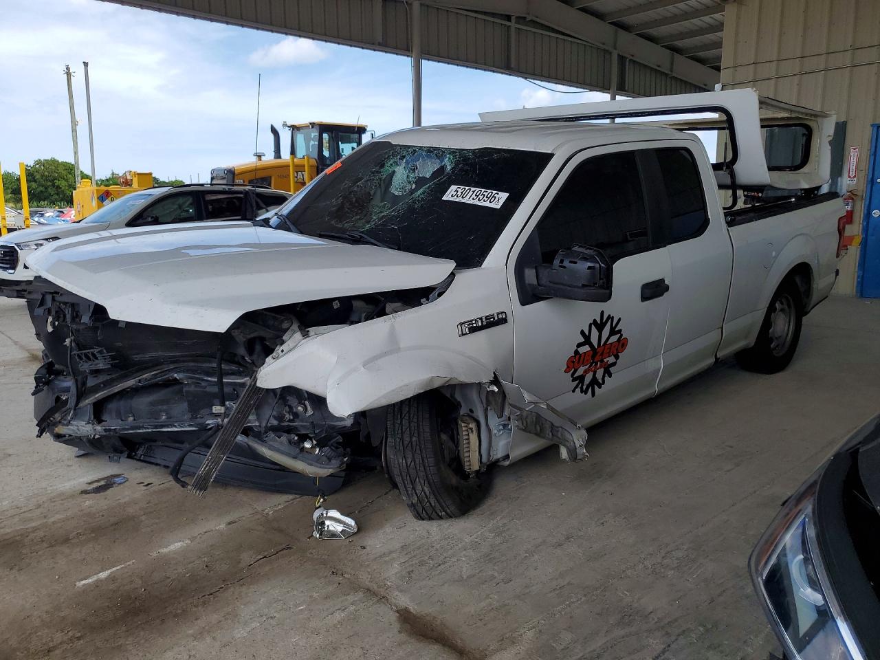Salvage Ford F-150 Image