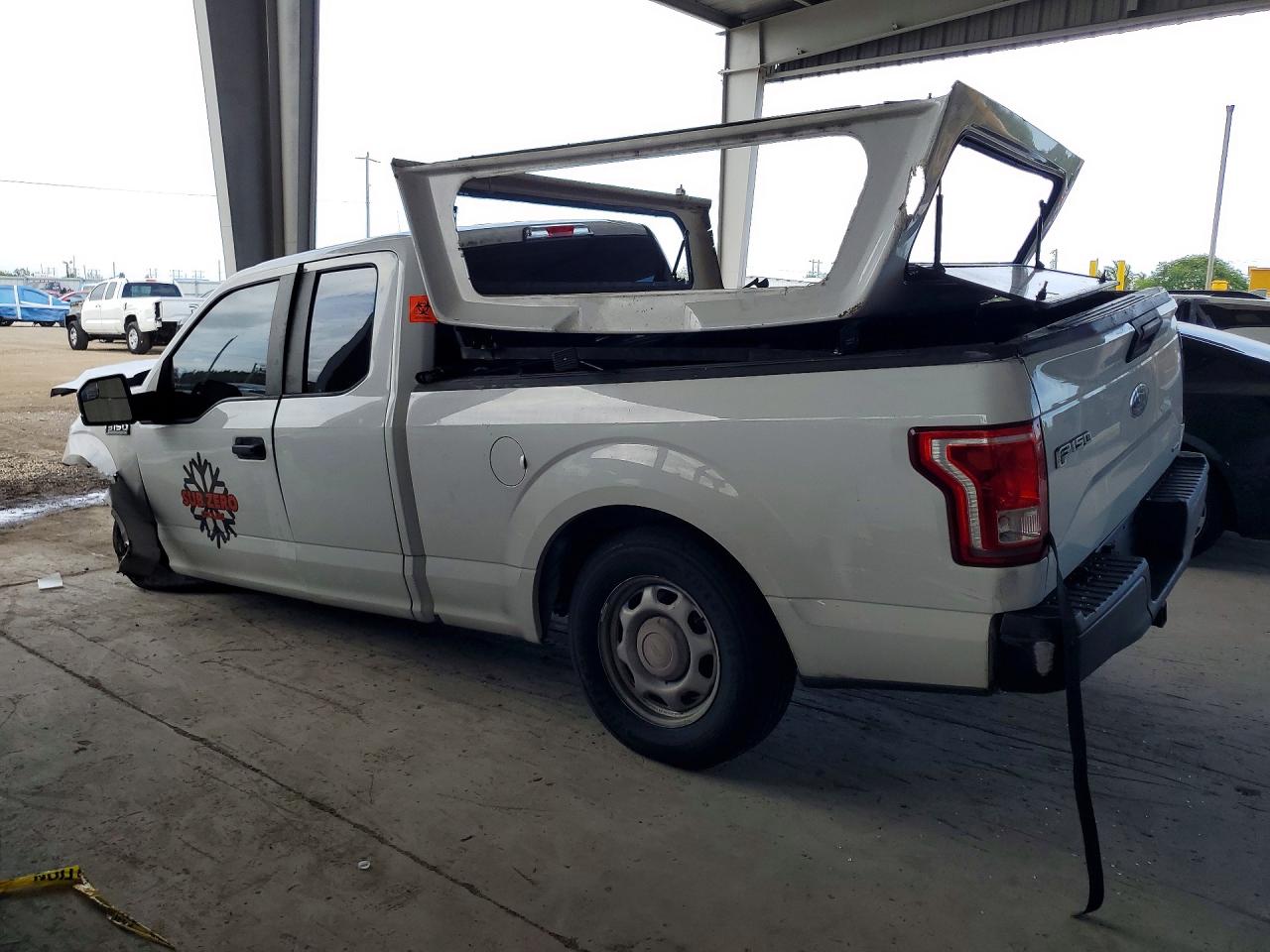 Ford F-150 Super Cab