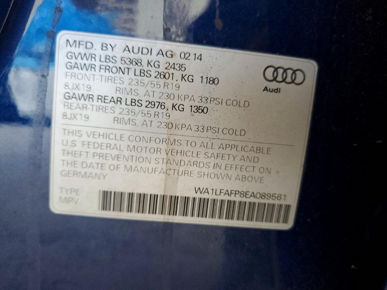 Audi Q5 Premium Plus
