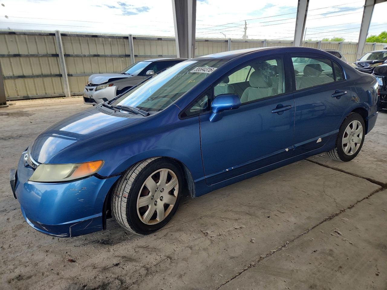 Salvage Honda Civic Image