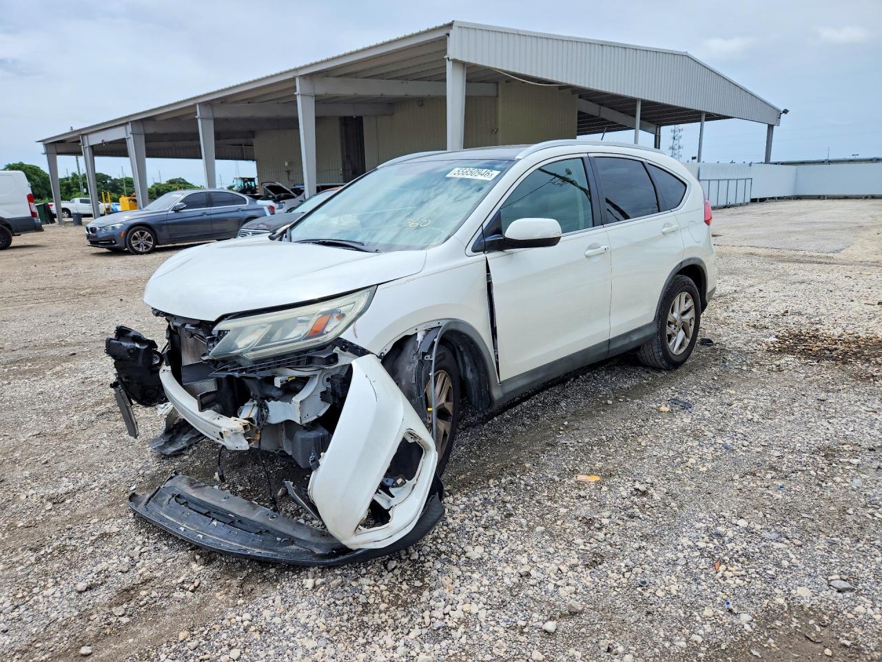 Salvage Honda Crv Image