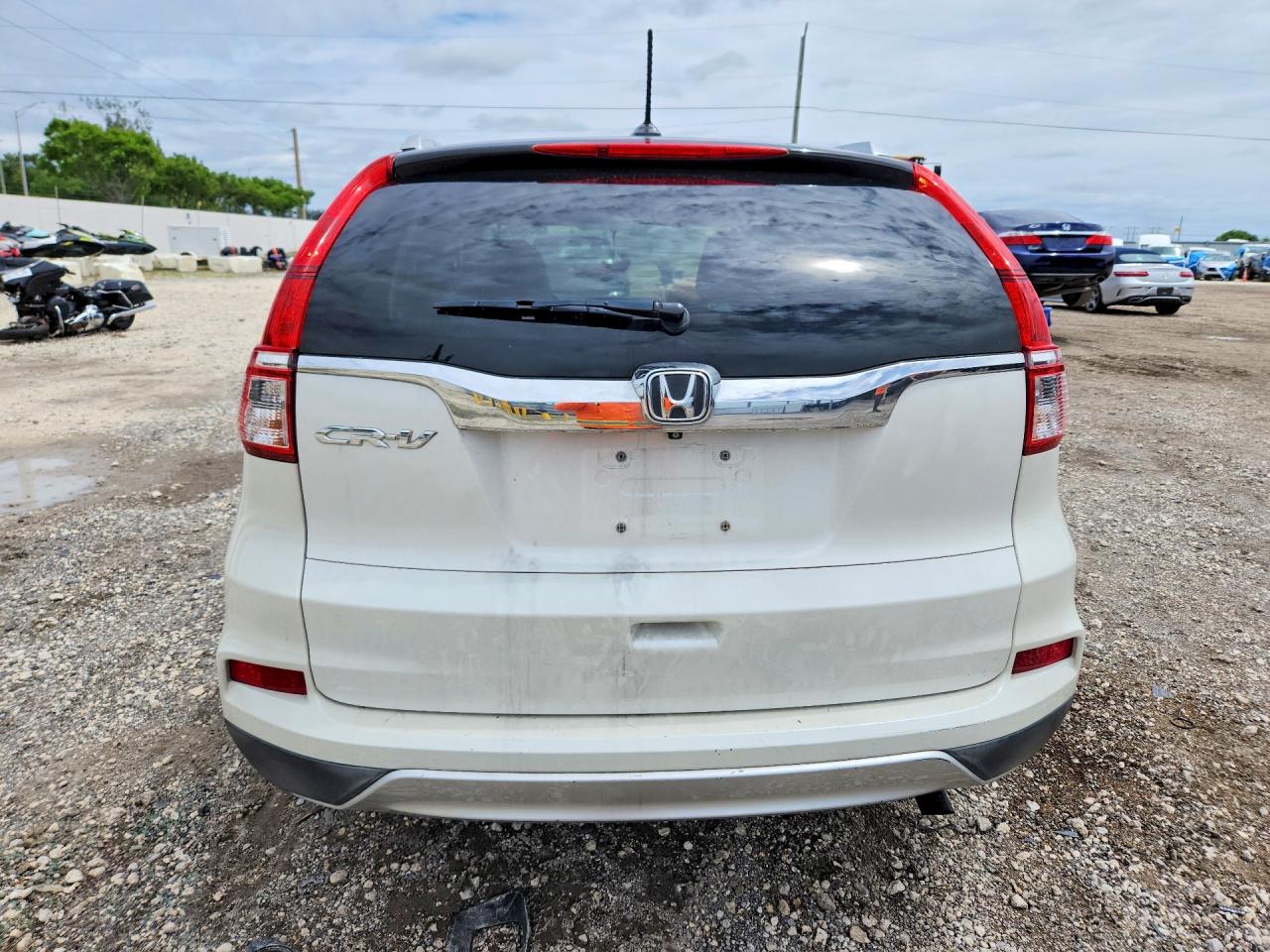 Honda Crv Exl