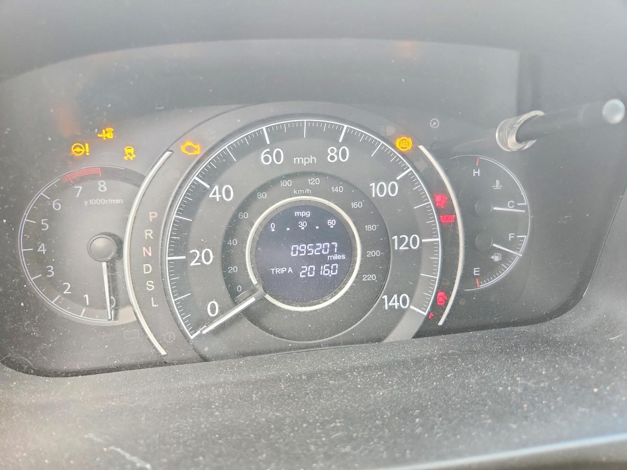Honda Crv Exl