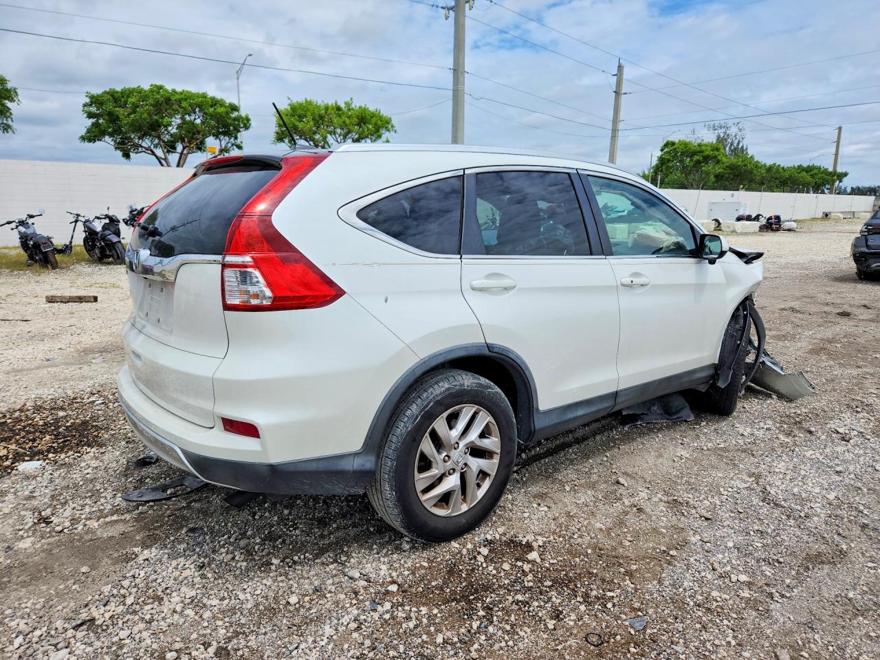 Honda Crv Exl