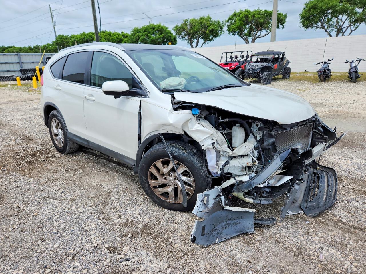 Honda Crv Exl