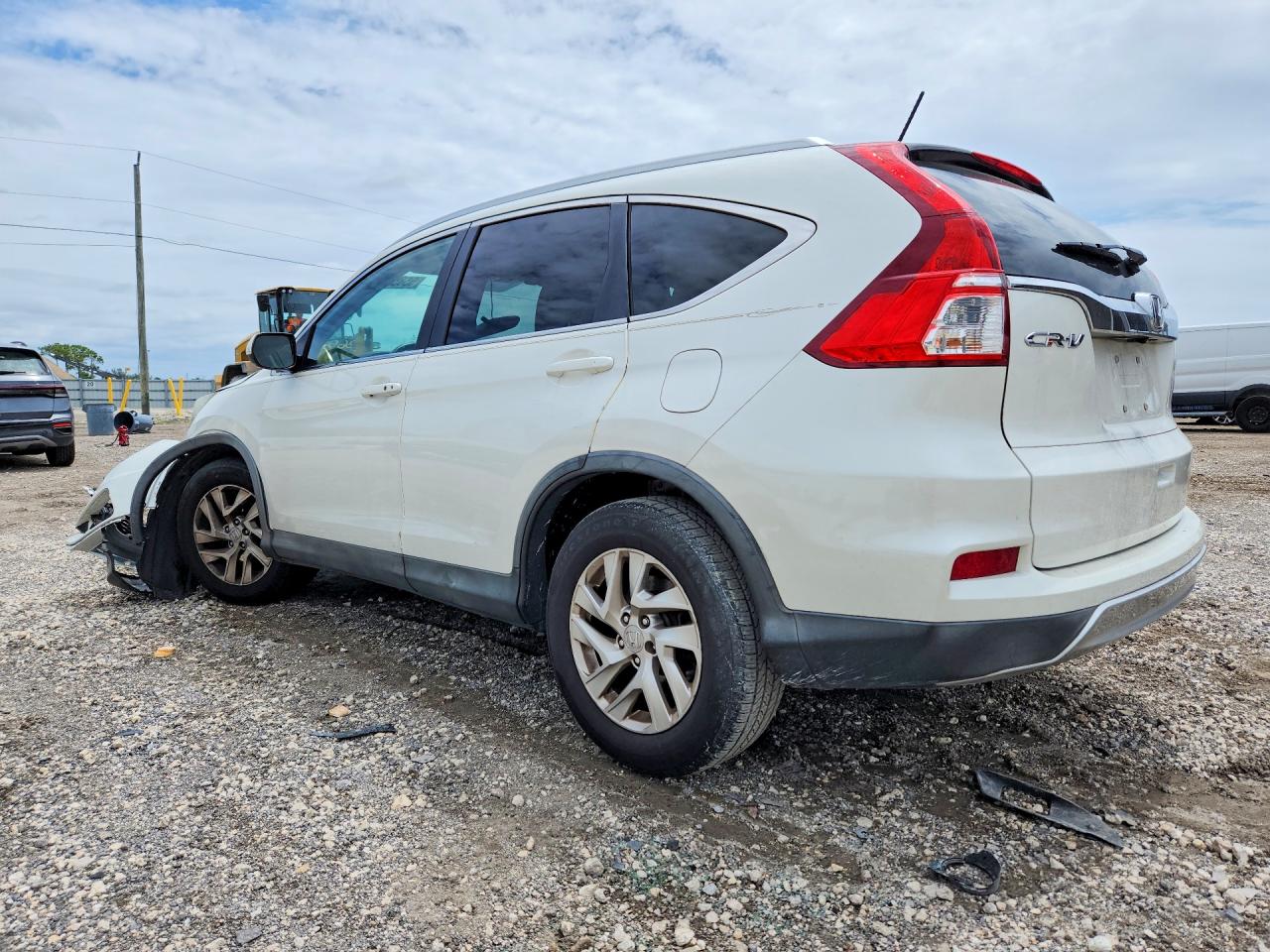 Honda Crv Exl