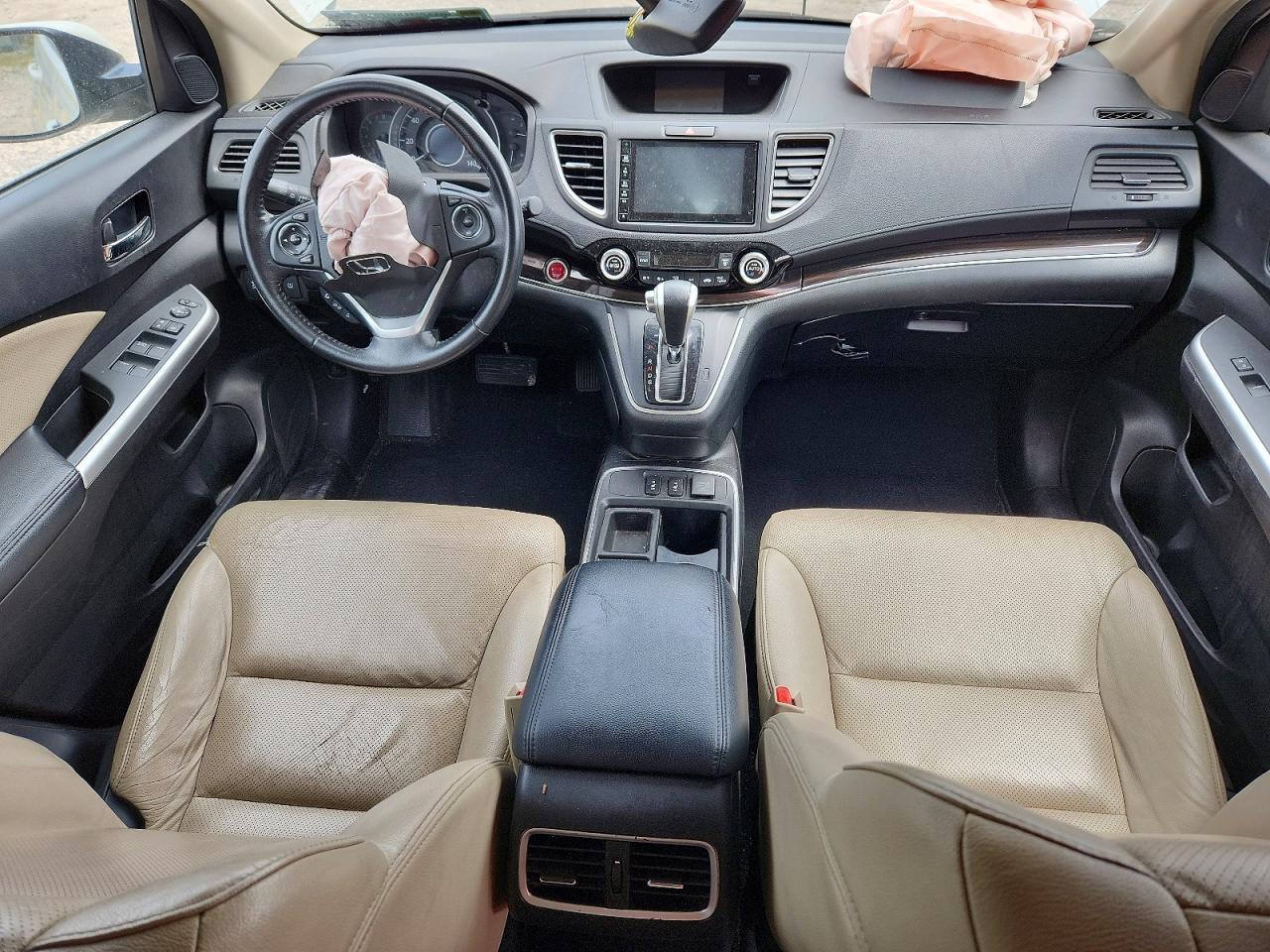 Honda Crv Exl