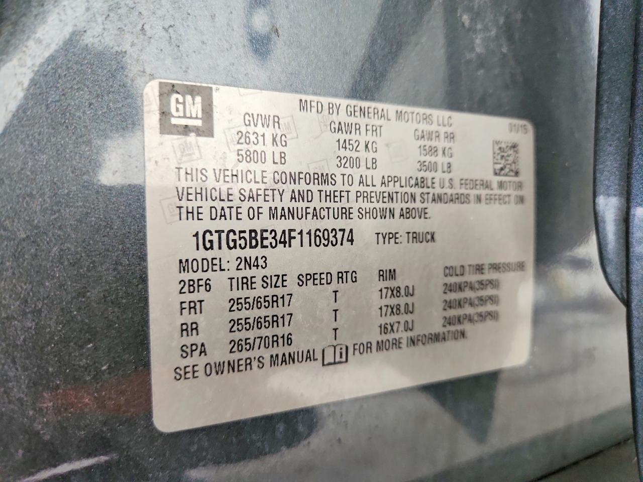 GMC Canyon Sle