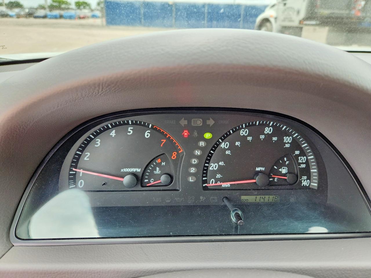 Toyota Camry Le