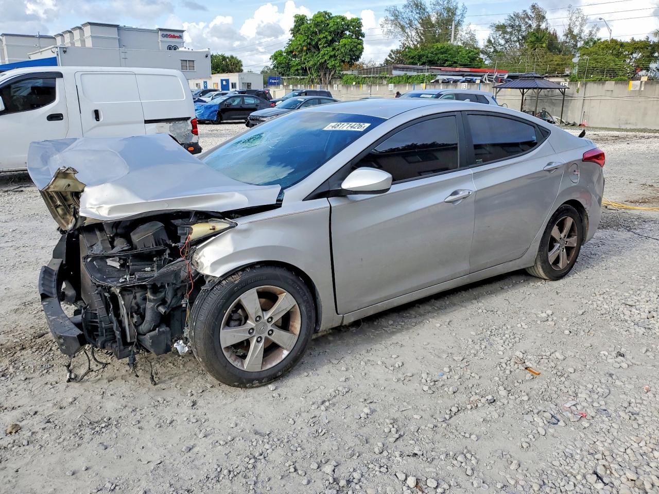 2013 Hyundai ELANTRA 5NPDH4AE4DH******
