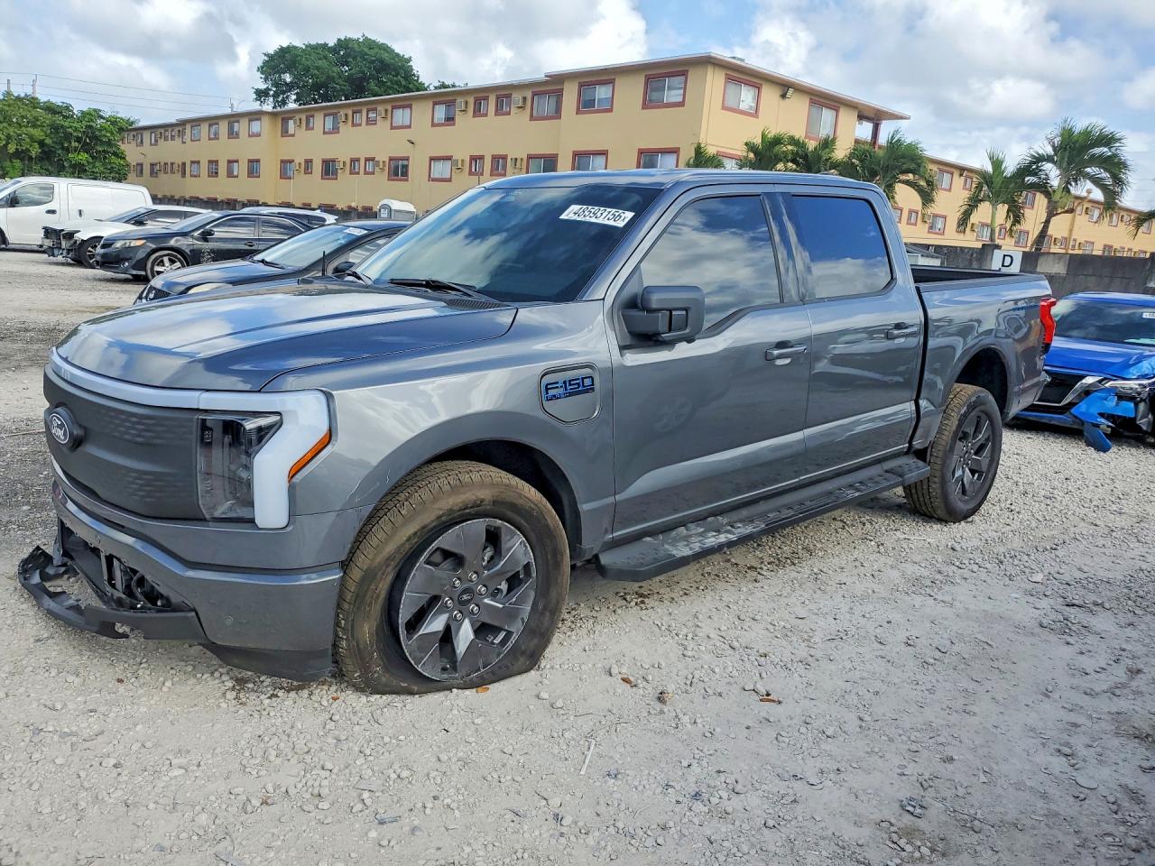 Salvage Ford F-150 Image