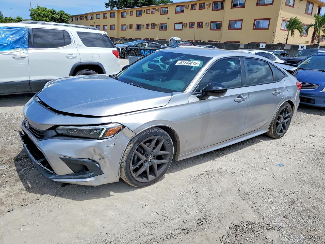 Salvage Honda Civic Image