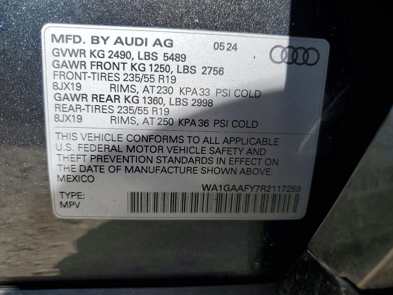 Audi Q5 Premium 45