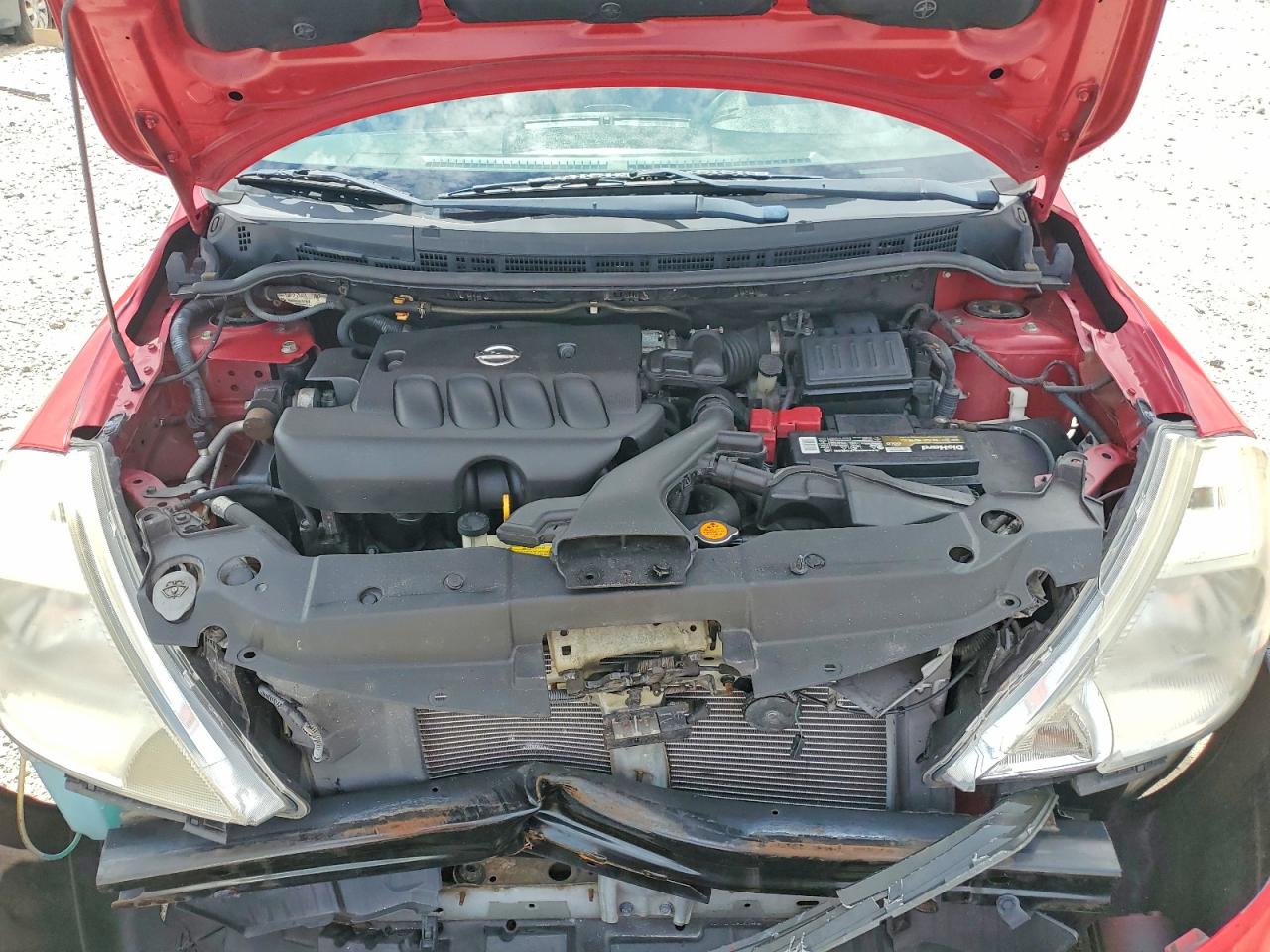 Nissan Versa 1.8 S