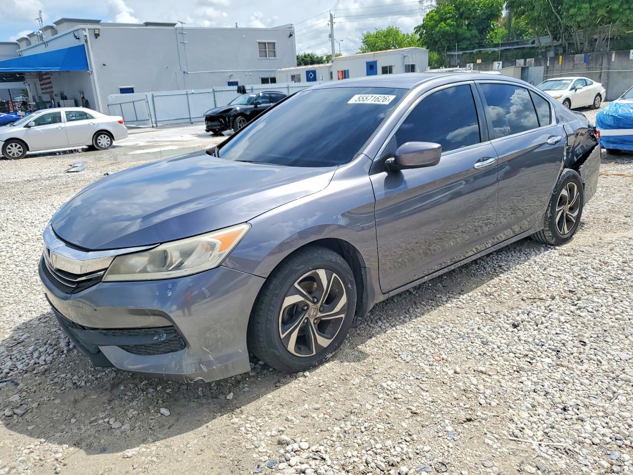 Salvage Honda Accord Image
