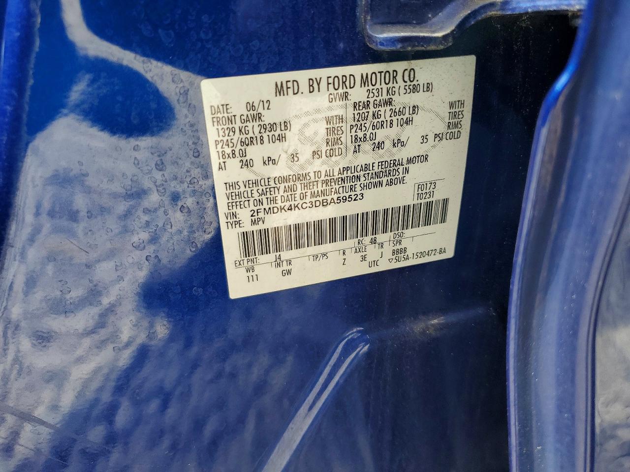 Ford Edge Limited