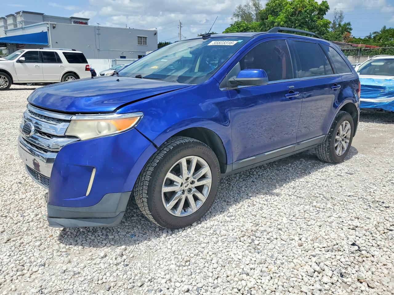Salvage Ford Edge Image