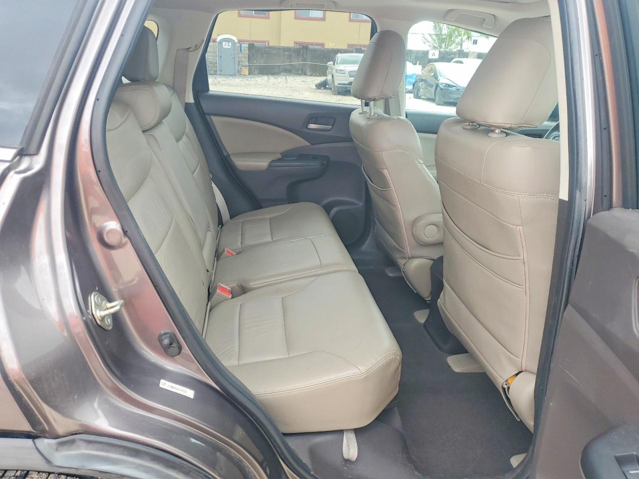 Honda Crv Ex