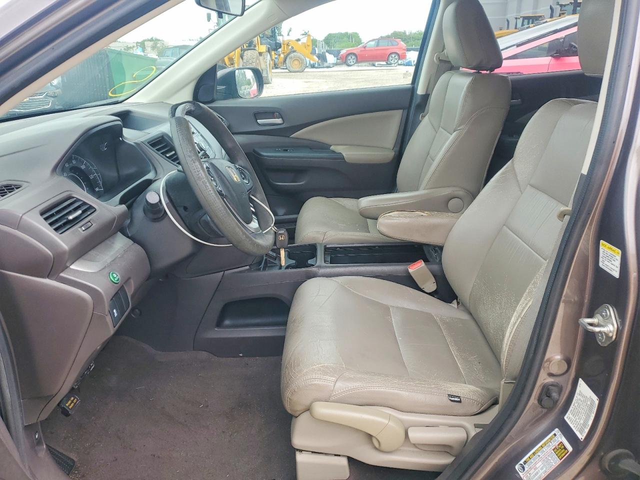 Honda Crv Ex
