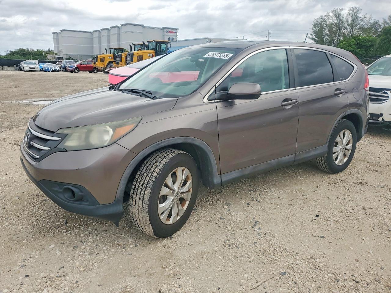 Salvage Honda Crv Image