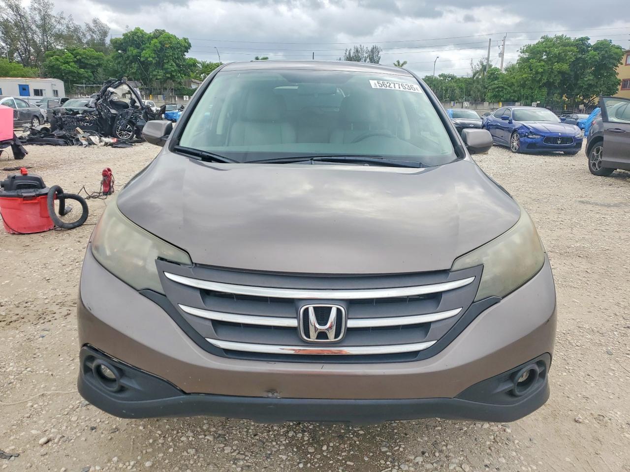 Honda Crv Ex