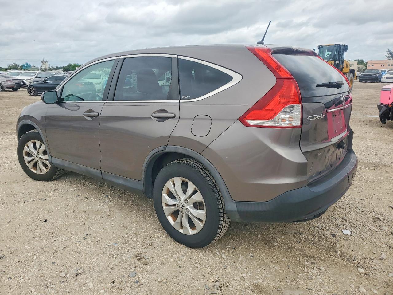 Honda Crv Ex