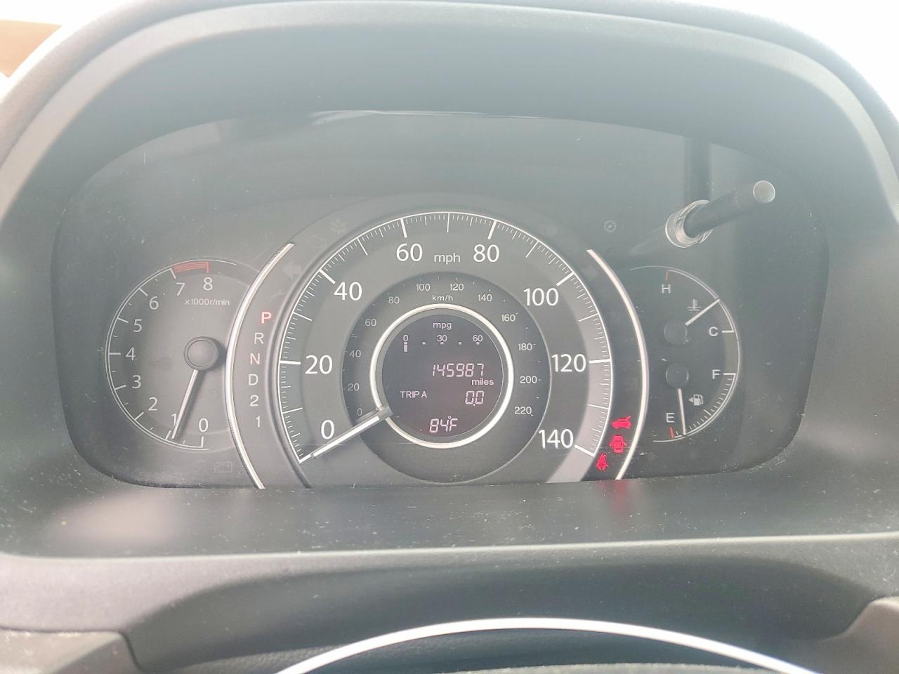 Honda Crv Ex