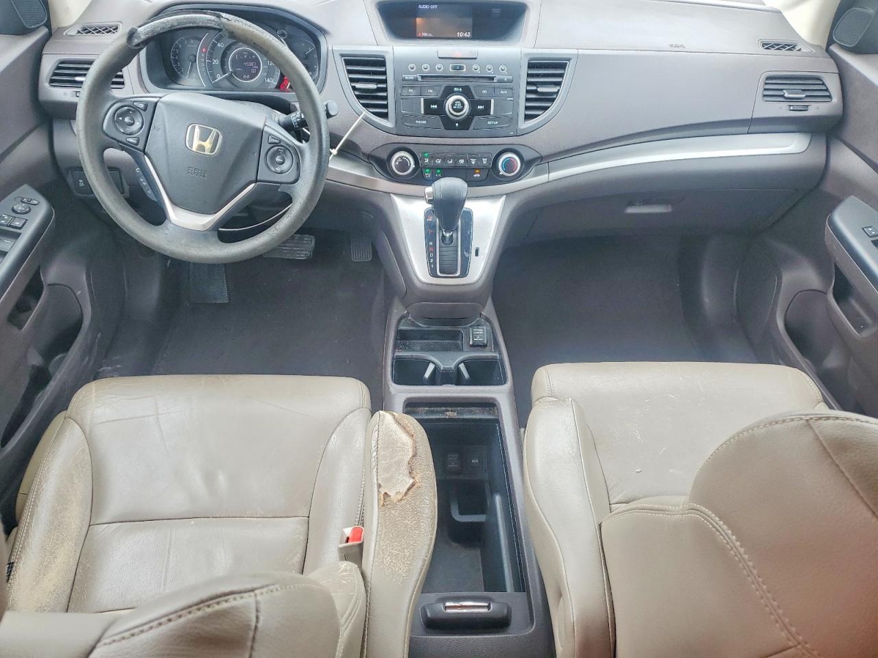Honda Crv Ex