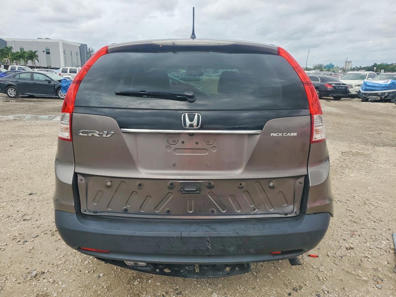 Honda Crv Ex