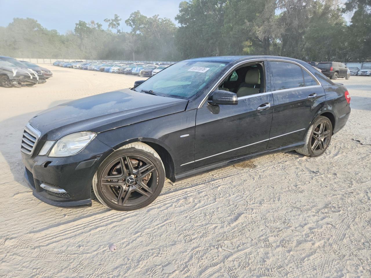 Salvage Mercedes-Benz E-Class Image