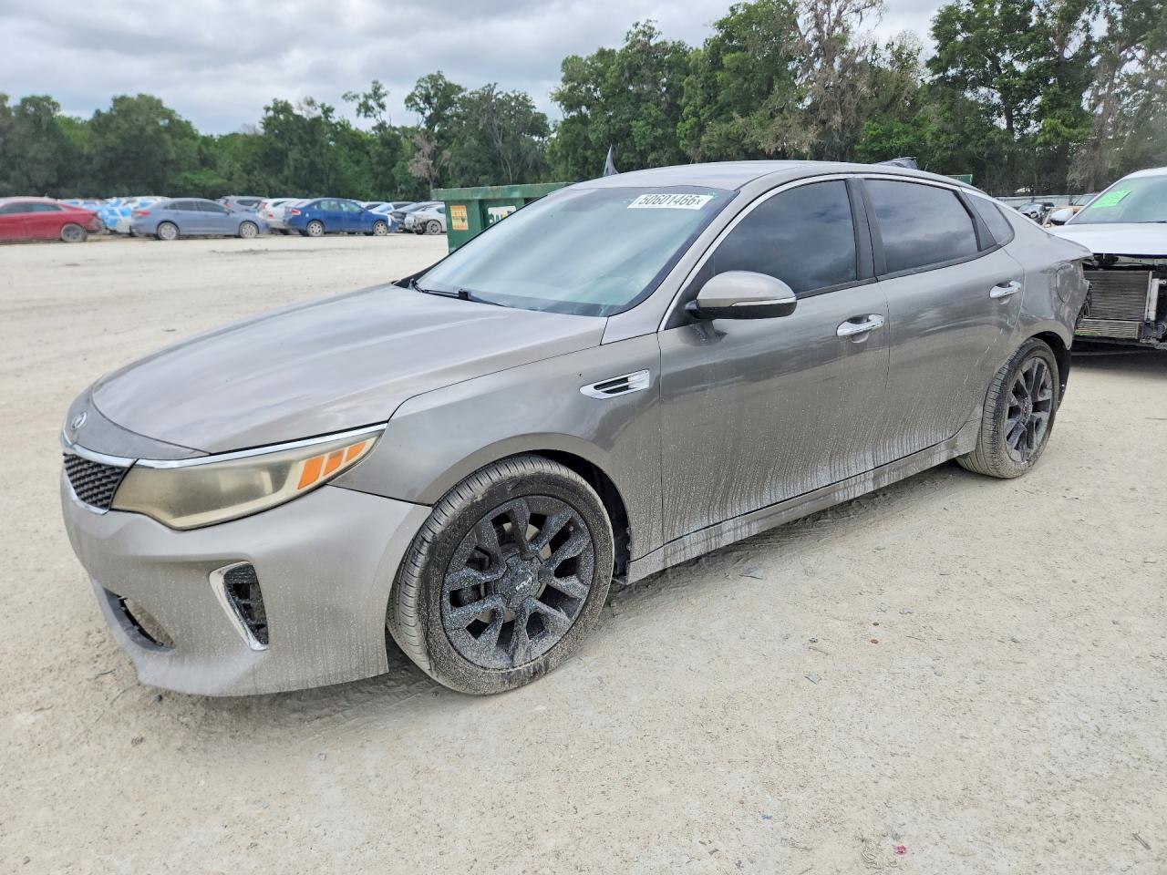 Salvage Kia Optima Image