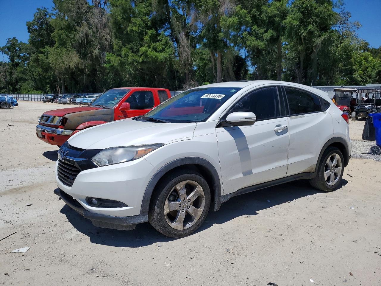 Salvage Honda HR-V Image