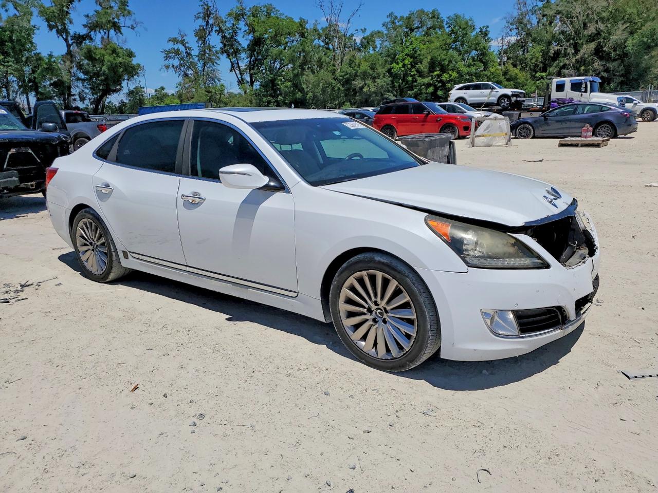 Hyundai Equus Signature