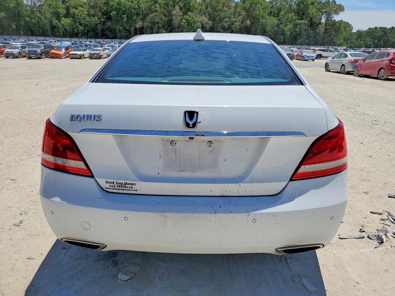 Hyundai Equus Signature