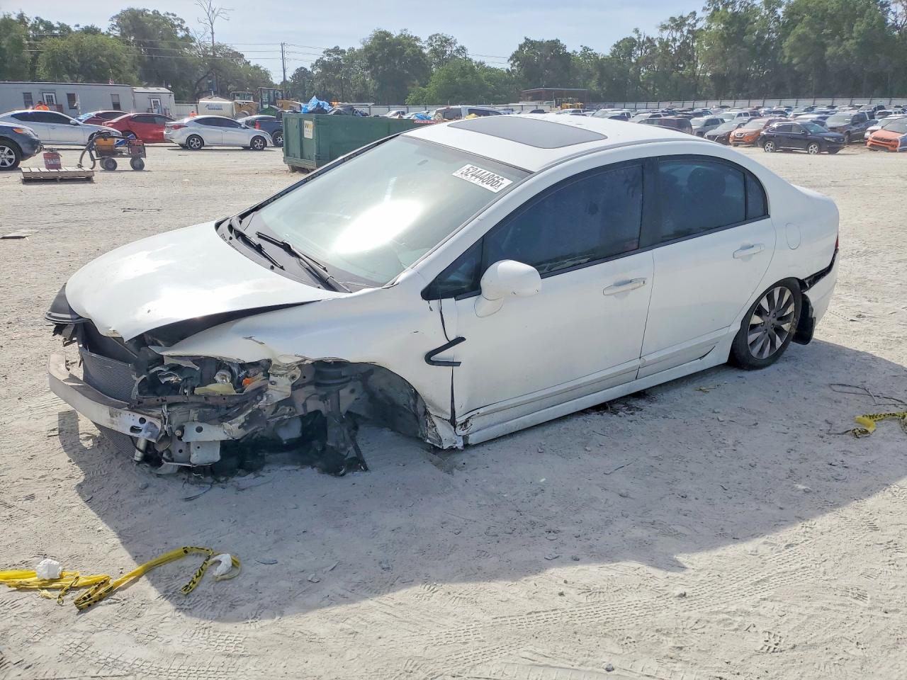 Salvage Honda Civic Image