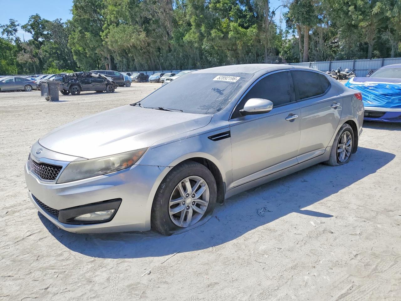 Salvage Kia Optima Image