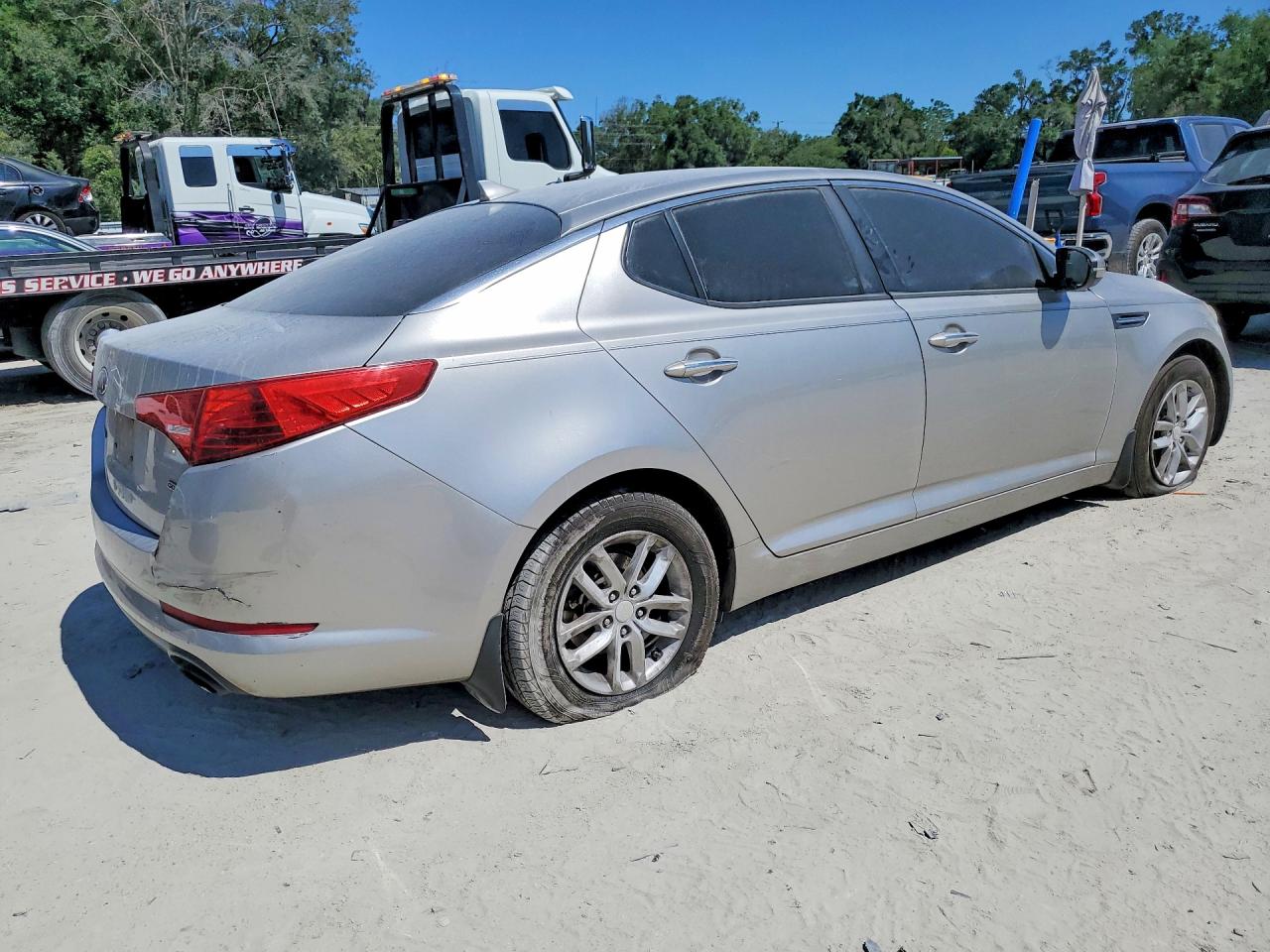 Kia Optima Lx
