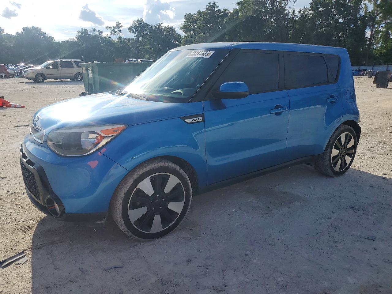 Salvage Kia Soul Image