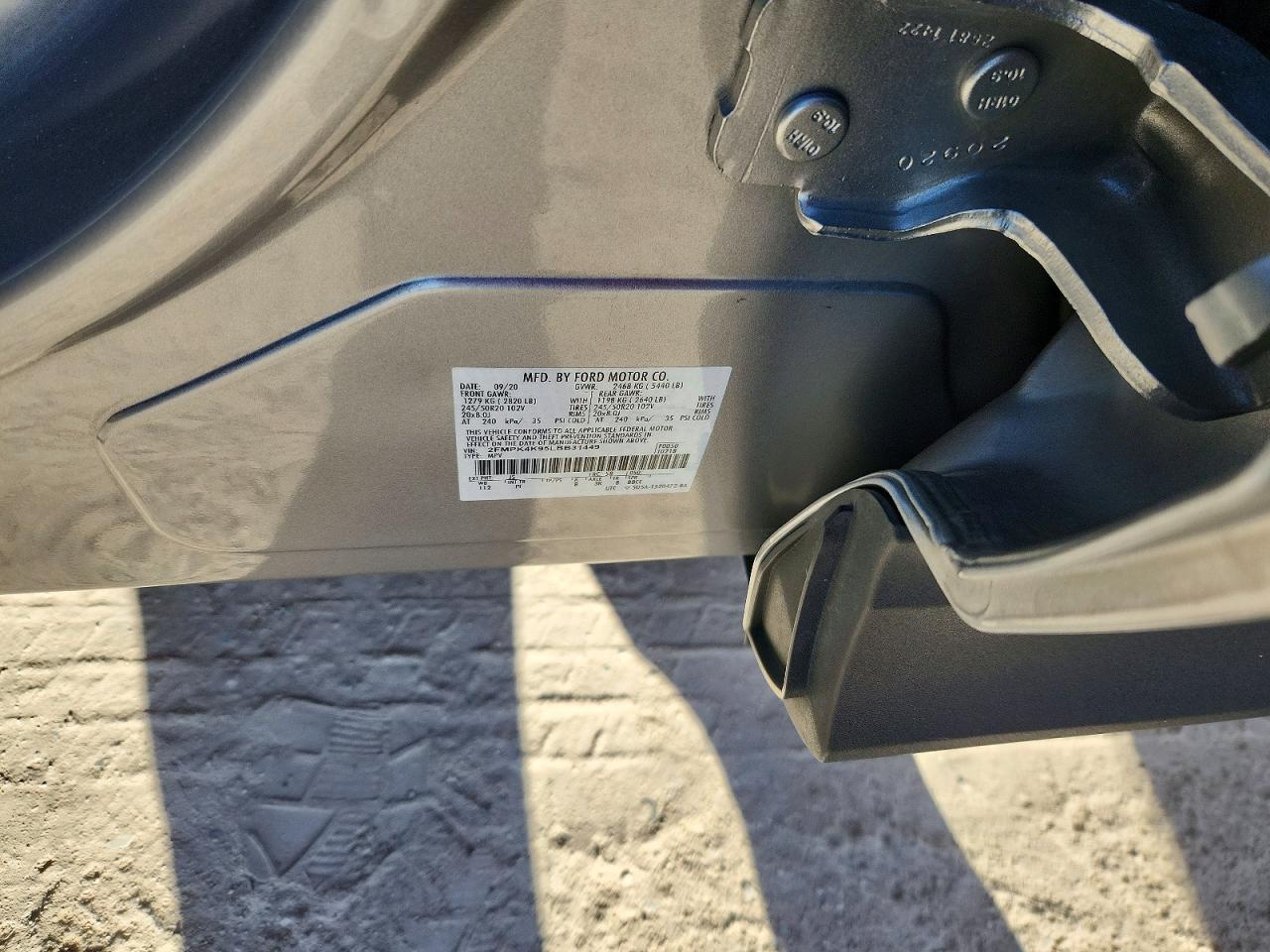 Ford Edge Titanium