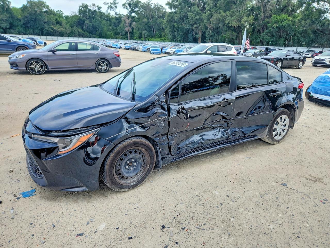 Salvage Toyota Corolla Image