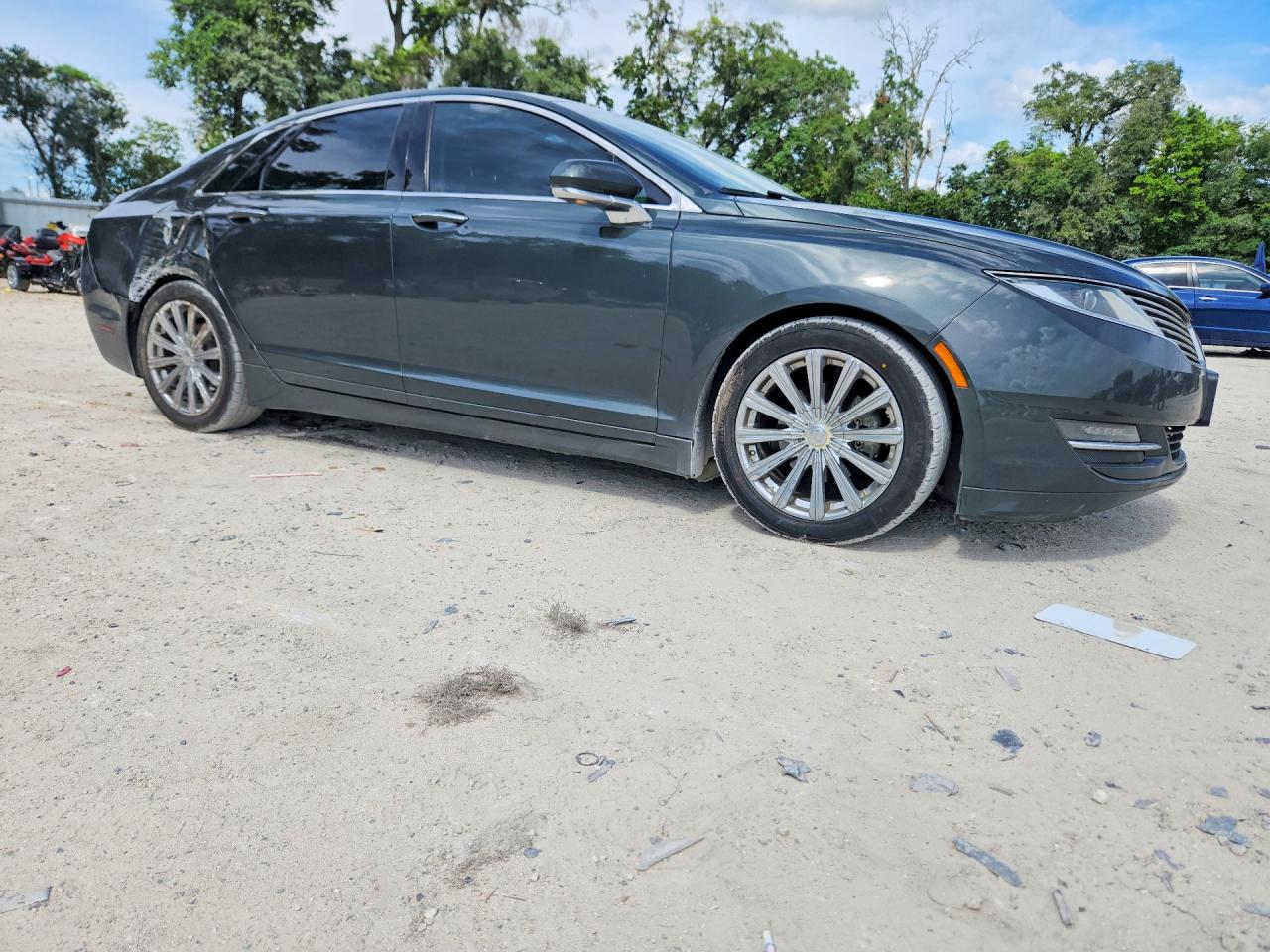 Lincoln MKZ Hybrid