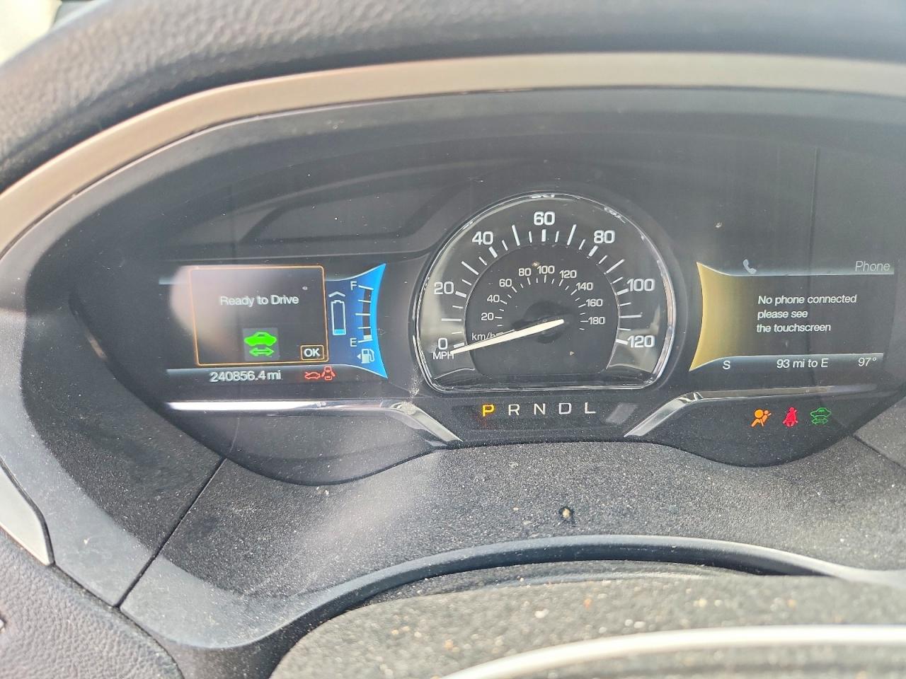 Lincoln MKZ Hybrid