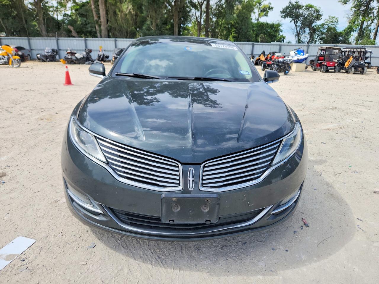 Lincoln MKZ Hybrid