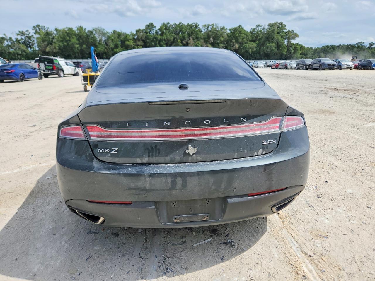 Lincoln MKZ Hybrid