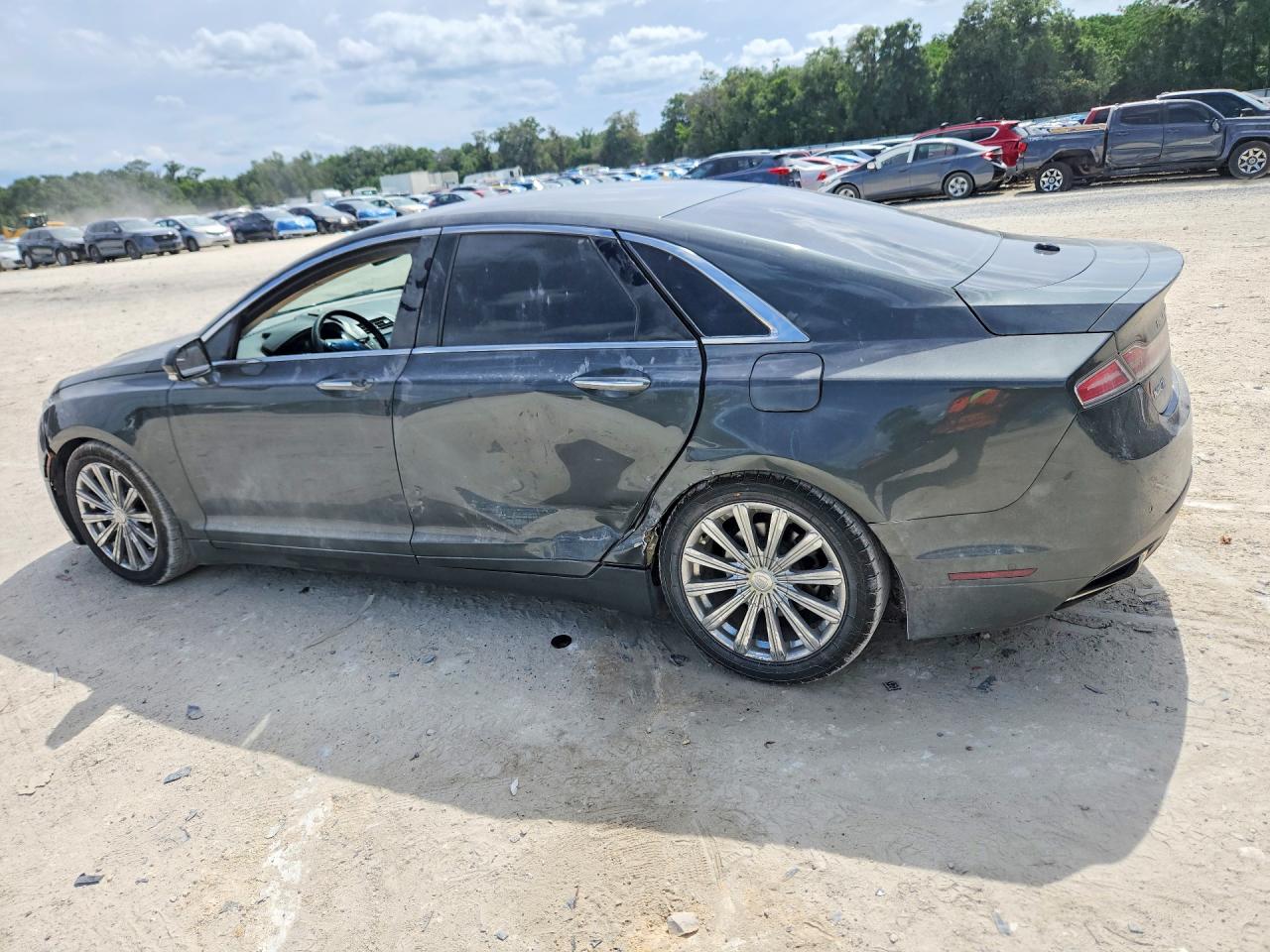 Lincoln MKZ Hybrid