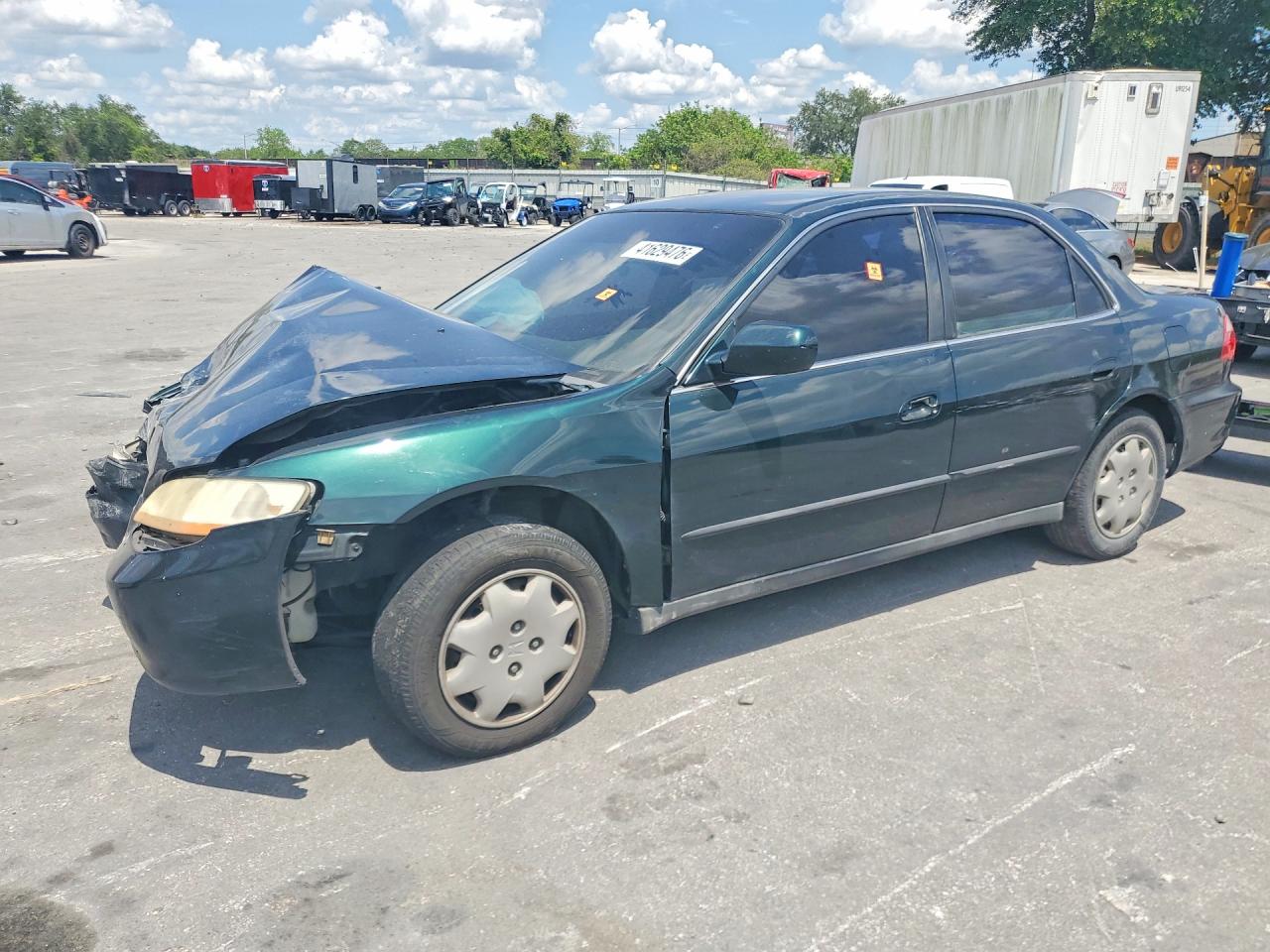 Salvage Honda Accord Image