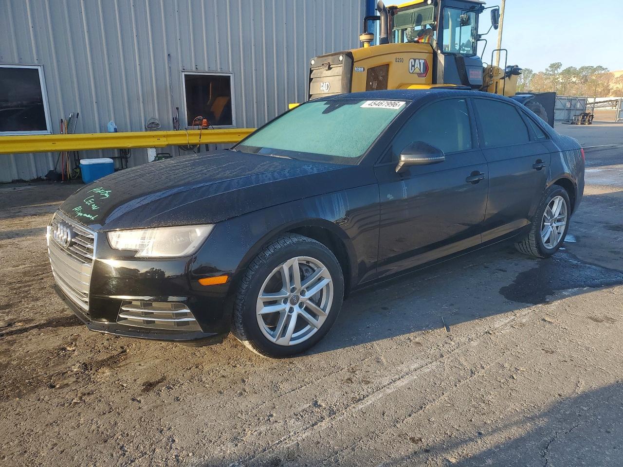 Salvage Audi A4 Image