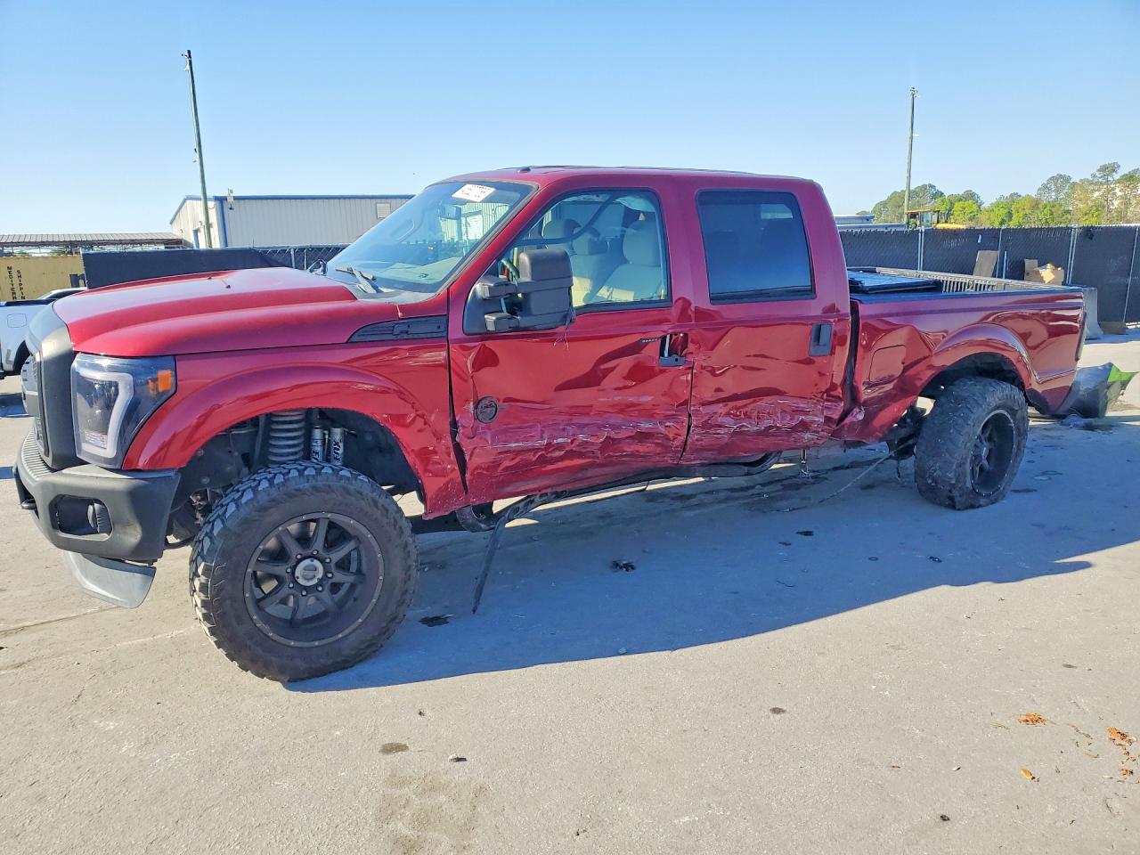 Salvage Ford F-250 Image